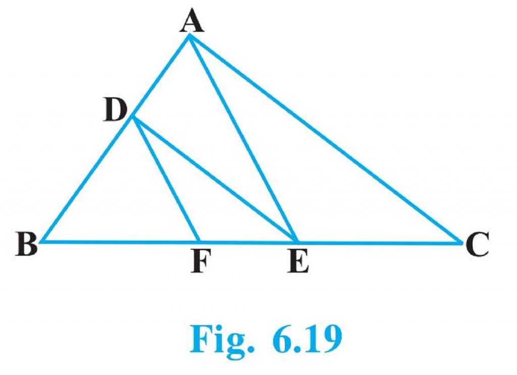 chapter 6 triangles class 10th exercise 6.2