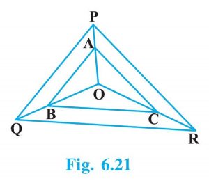 Exercise 6.2 question 3 triangles
