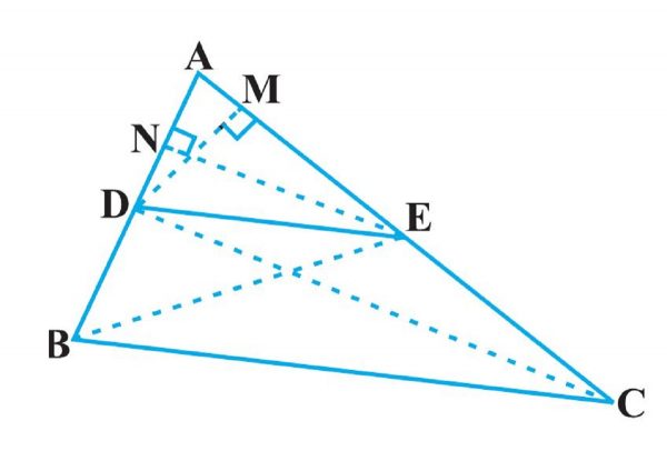 triangle theorem class 10 6.1