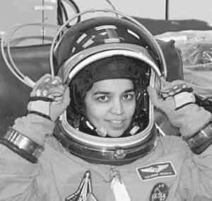 An Indian – American Woman in Space: Kalpana Chawla MCQ